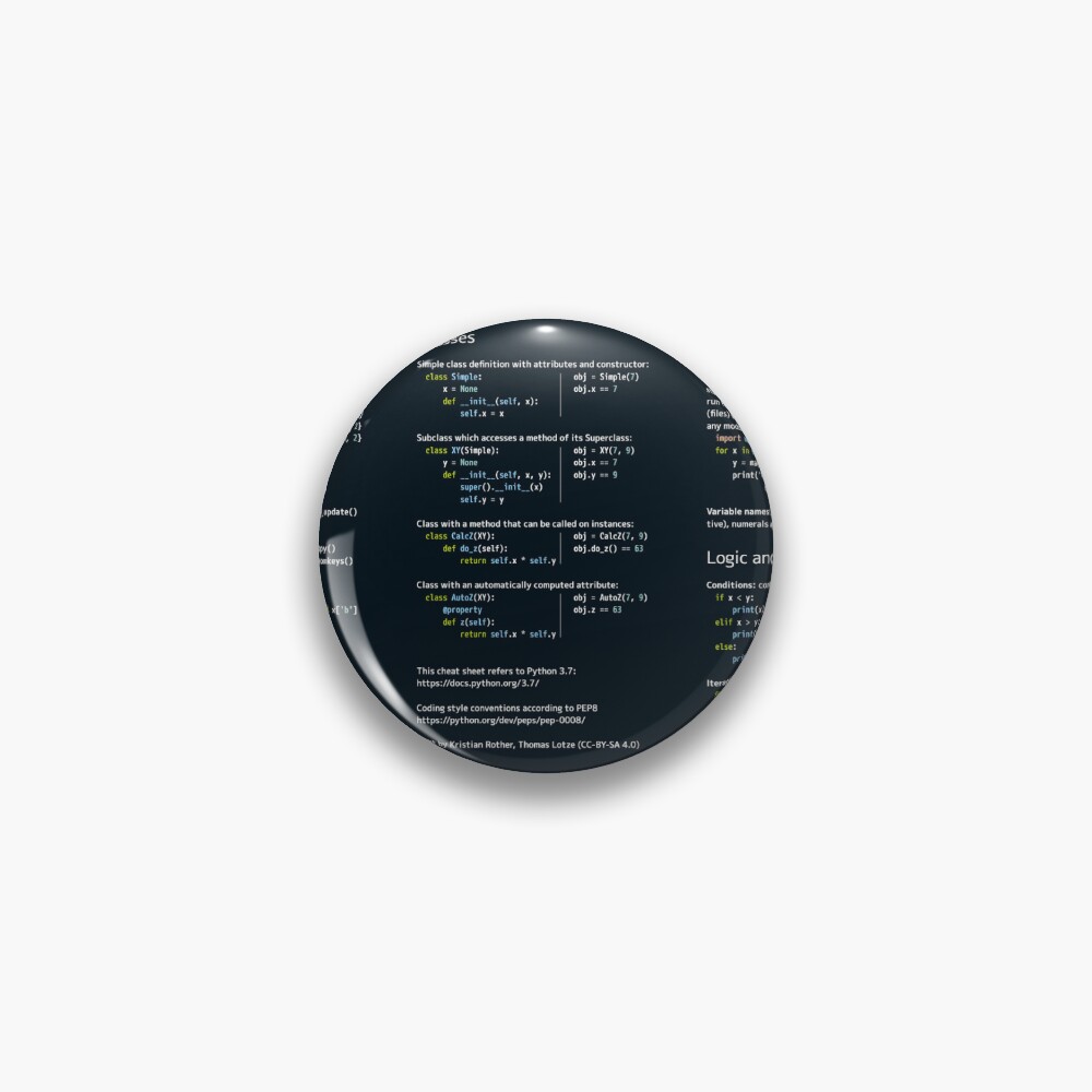 Item preview, Pin designed and sold by DecoLab.