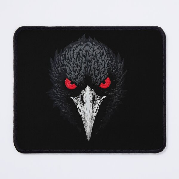 Item preview, Cool Iron On Patches Crow Red Eye designed and sold by saloui.