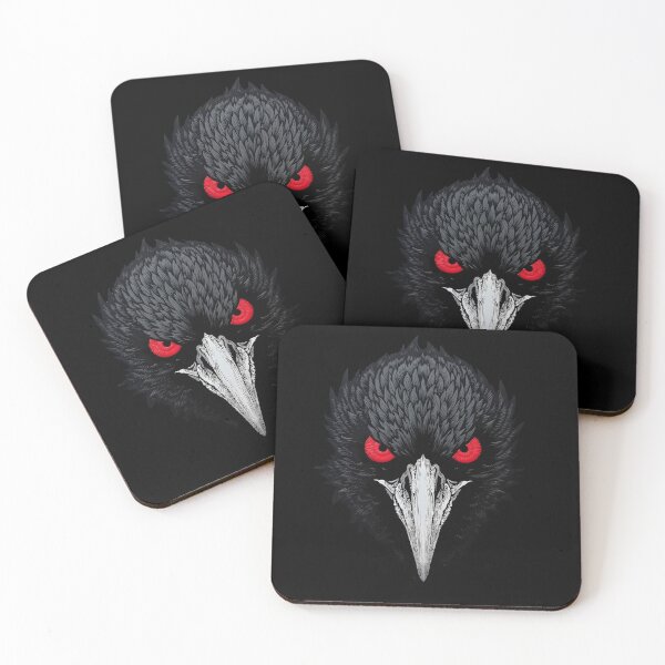 Item preview, Cool Iron On Patches Crow Red Eye designed and sold by saloui.