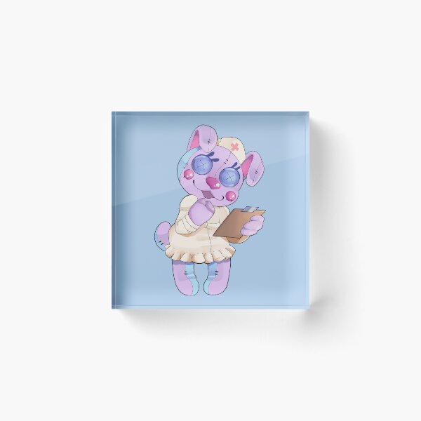 Item preview, Toybox Clinic- "Checking your charts" designed and sold by Devvy-V.