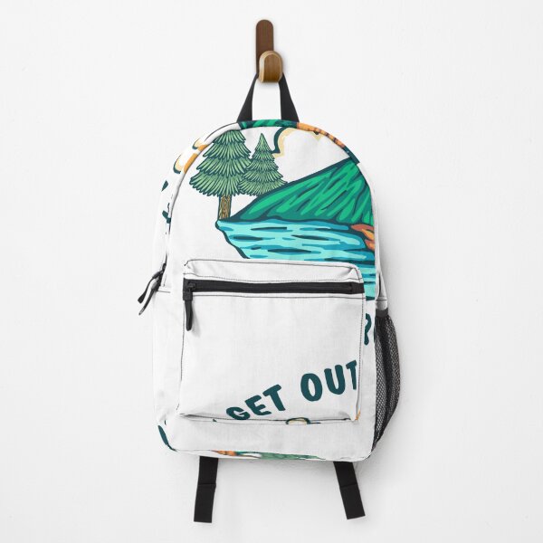 Item preview, Get Out There and Explore Nature  designed and sold by TheCampingHiker.