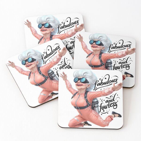 Item preview, Fabulous and Fearless Glam-Ma Skydiving Adventure  designed and sold by layersofmee.