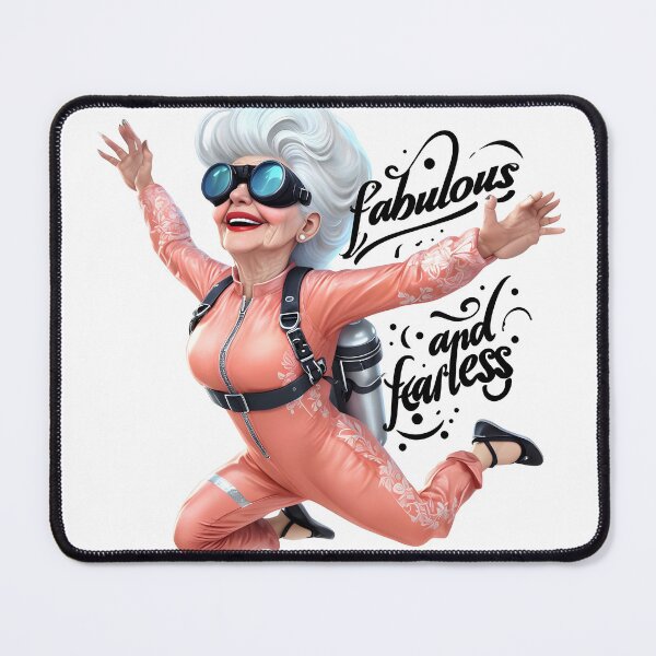 Item preview, Fabulous and Fearless Glam-Ma Skydiving Adventure designed and sold by layersofmee.