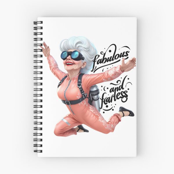 Item preview, Fabulous and Fearless Glam-Ma Skydiving Adventure  designed and sold by layersofmee.