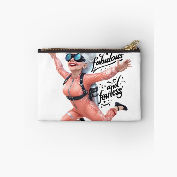Item preview, Fabulous and Fearless Glam-Ma Skydiving Adventure  designed and sold by layersofmee.