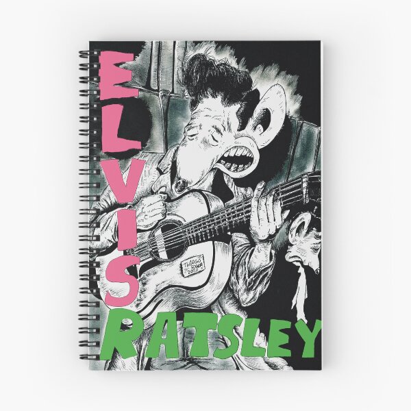 Item preview, Elvis Ratsley designed and sold by ThiagoSouzaRats.