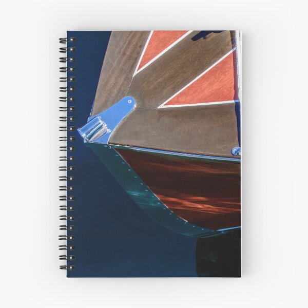 Item preview, Classic Wooden Boat on Blue Water designed and sold by Darin Ashton.