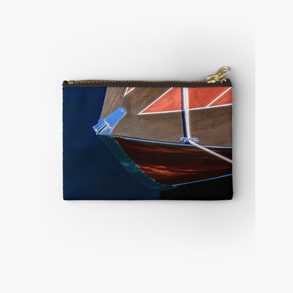 Item preview, Classic Wooden Boat on Blue Water designed and sold by Darin Ashton.
