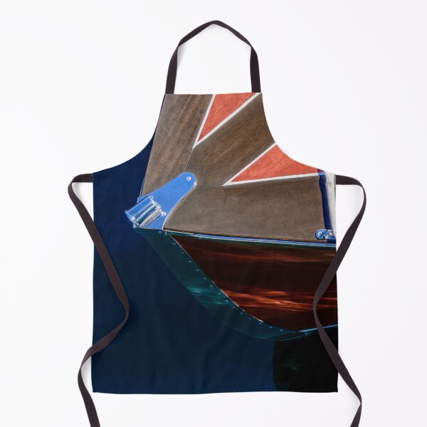 Item preview, Classic Wooden Boat on Blue Water designed and sold by Darin Ashton.