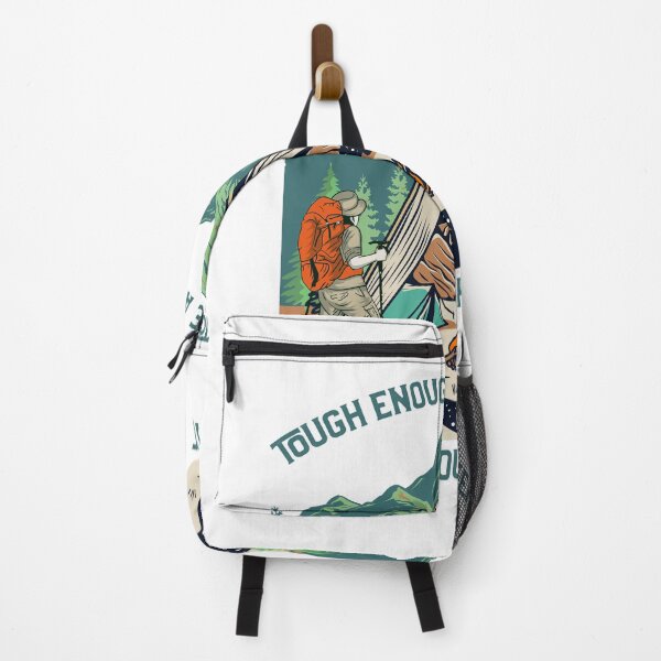 Item preview, Tough Enough to Be a Hiker Crazy Enough to Love it designed and sold by TheCampingHiker.