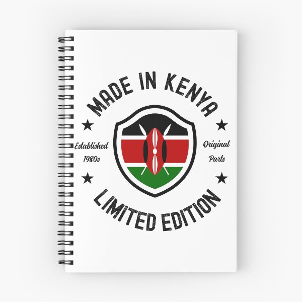 Item preview, Made In Kenya, Limited Edition | For Birthday in 1980s designed and sold by PearlMoonGrapes.