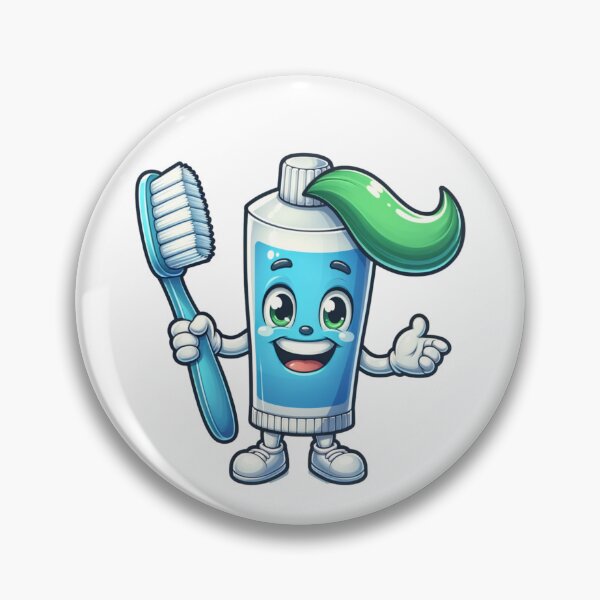 Item preview, Toothpaste And Toothbrush designed and sold by BassHeadMomma.