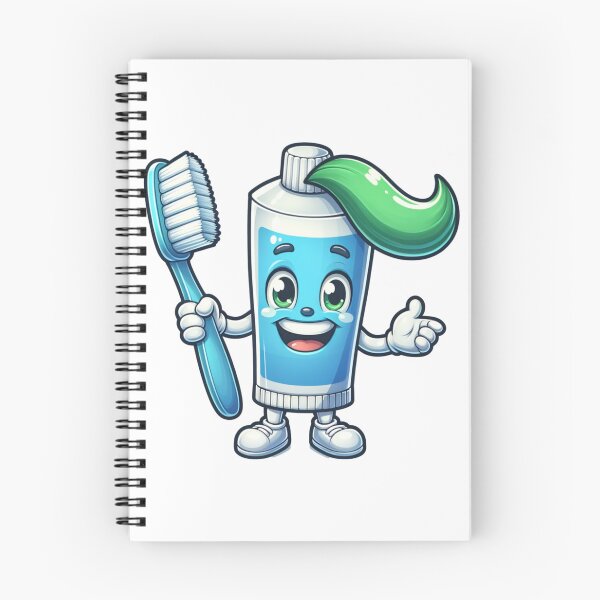 Item preview, Toothpaste And Toothbrush designed and sold by BassHeadMomma.