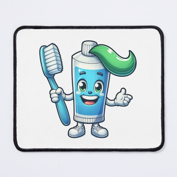 Item preview, Toothpaste And Toothbrush designed and sold by BassHeadMomma.