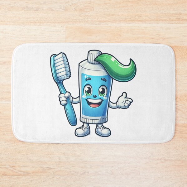 Item preview, Toothpaste And Toothbrush designed and sold by BassHeadMomma.