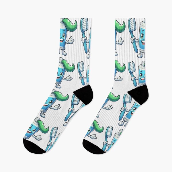 Item preview, Toothpaste And Toothbrush designed and sold by BassHeadMomma.