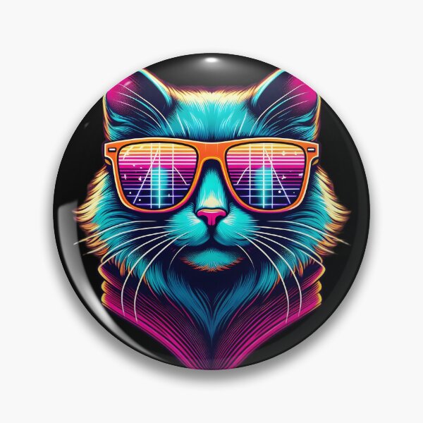 Item preview, Neon Cat designed and sold by pumsquare.