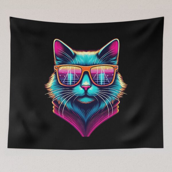 Item preview, Neon Cat designed and sold by pumsquare.