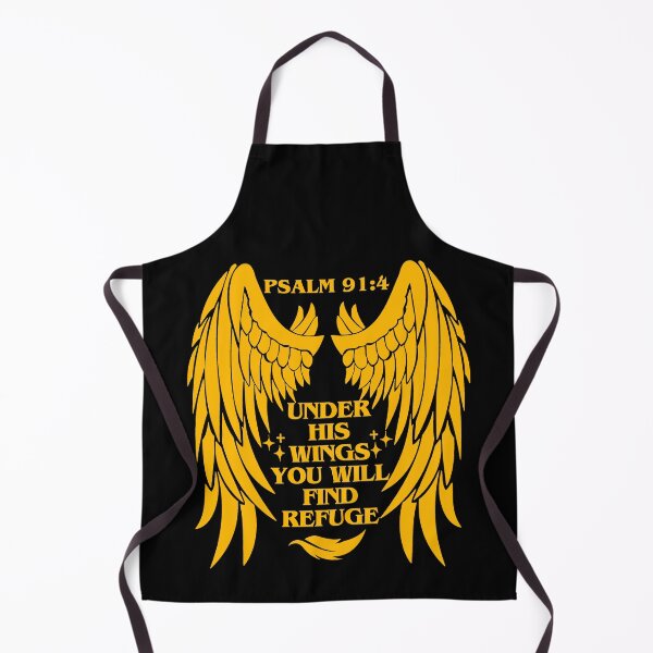 Item preview, Under His Wings You Will Find Refuge, Christian Faith designed and sold by MoriaStore.