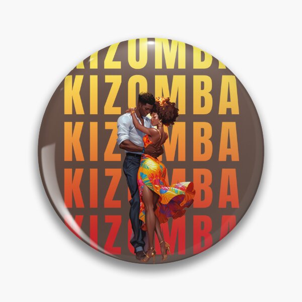 Item preview, KIZOMBA DANCER AFRO COUPLE designed and sold by La Loca.