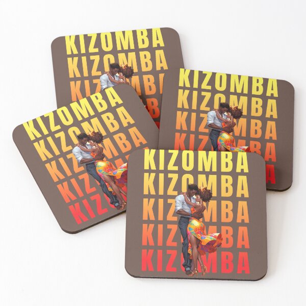 Item preview, KIZOMBA DANCER AFRO COUPLE designed and sold by La Loca.