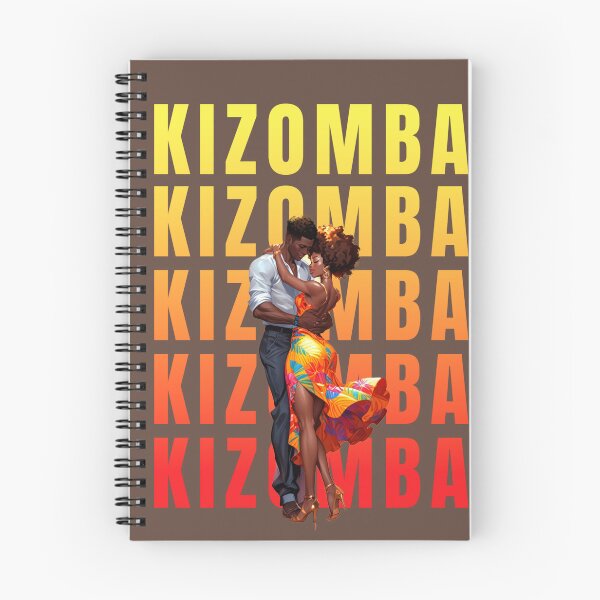 Item preview, KIZOMBA DANCER AFRO COUPLE designed and sold by La Loca.
