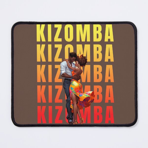 Item preview, KIZOMBA DANCER AFRO COUPLE designed and sold by La Loca.