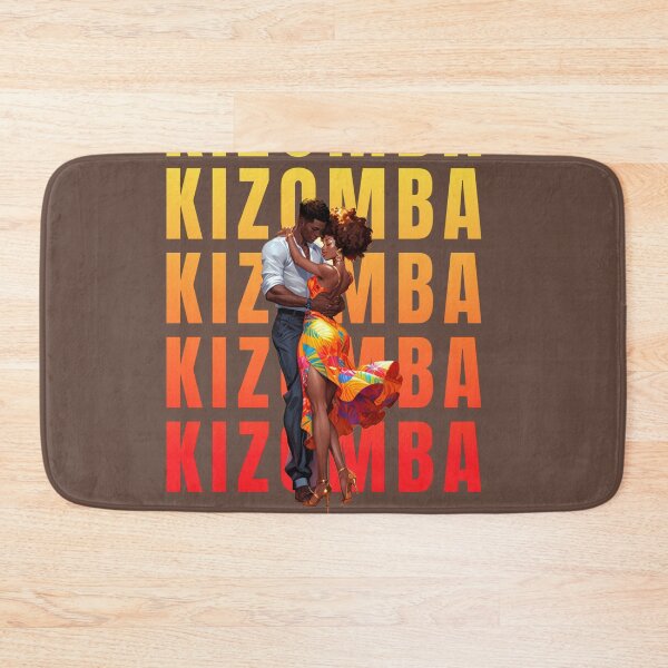 Item preview, KIZOMBA DANCER AFRO COUPLE designed and sold by La Loca.