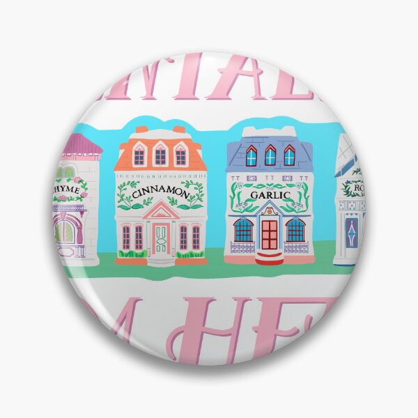Item preview, Mentally, I’m Here (at the Lenox Spice Village) designed and sold by Heather Clauson.