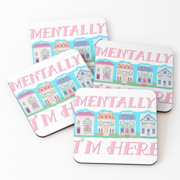 Item preview, Mentally, I’m Here (at the Lenox Spice Village) designed and sold by Heather Clauson.