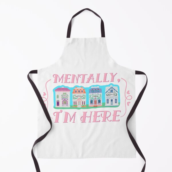 Item preview, Mentally, I’m Here (at the Lenox Spice Village) designed and sold by Heather Clauson.