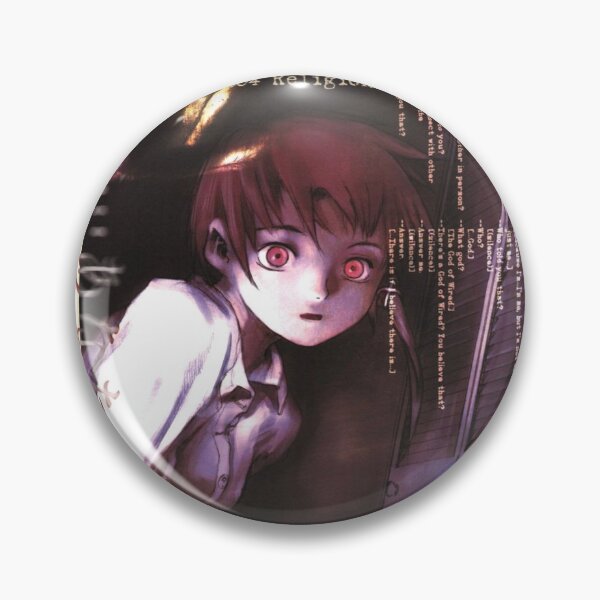 Item preview, lain layer four designed and sold by xosillycore.