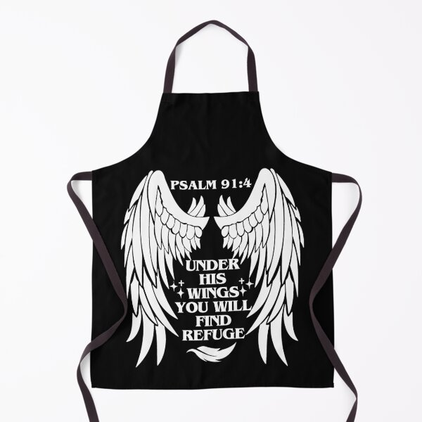 Item preview, Under His Wings You Will Find Refuge, Faith designed and sold by MoriaStore.