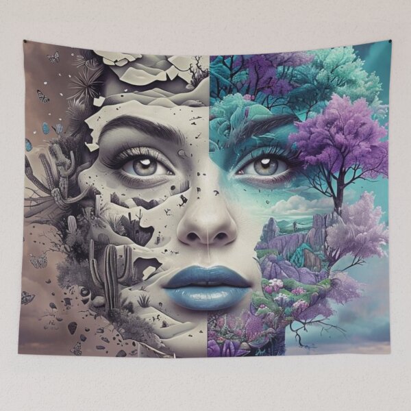 Item preview, Between Desolation and Bloom designed and sold by Luvahawb.