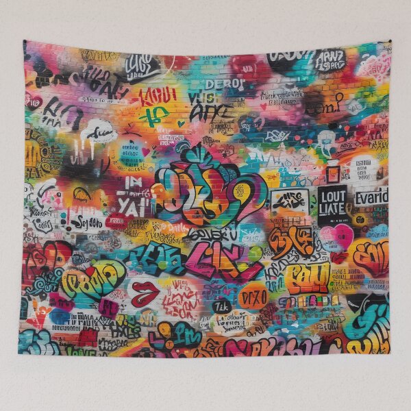 Artikelvorschau, Graffiti-Kunst entworfen und verkauft von Ilikeiwantilove.