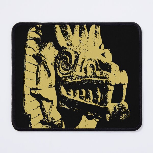 Item preview, Aztec Serpent God designed and sold by DesignFantazia.
