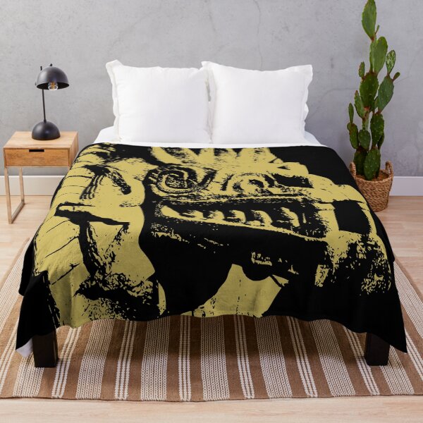 Item preview, Aztec Serpent God designed and sold by DesignFantazia.