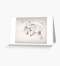 Kittens Greeting Card