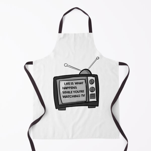 Item preview, Life is what happens while you're watching TV designed and sold by TeeCeeCo.