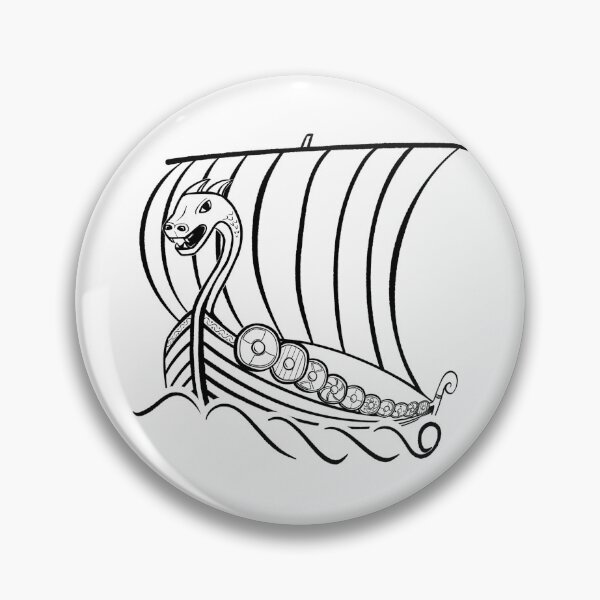Item preview, Viking Dragon Long Boat designed and sold by Jenny Slusarz.