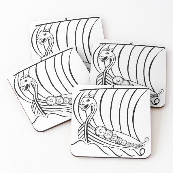 Item preview, Viking Dragon Long Boat designed and sold by Jenny Slusarz.