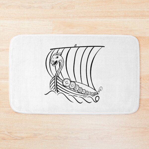 Item preview, Viking Dragon Long Boat designed and sold by Jenny Slusarz.
