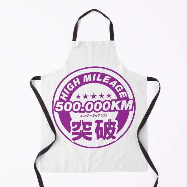 Item preview, HIGH MILEAGE CLUB 500.000KM | ZEROMON designed and sold by ZEROMON Headquarters.