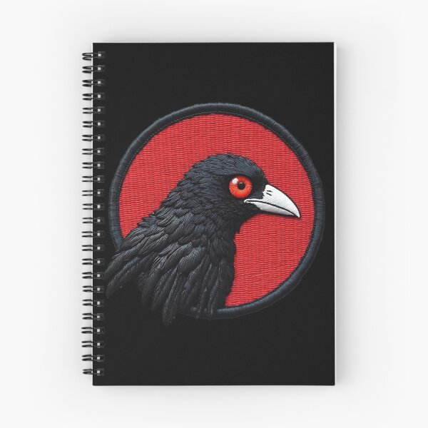 Item preview, Cool Iron On Patches Crow Red Eye designed and sold by saloui.