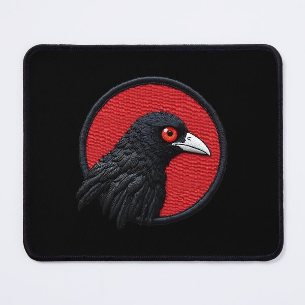 Item preview, Cool Iron On Patches Crow Red Eye designed and sold by saloui.