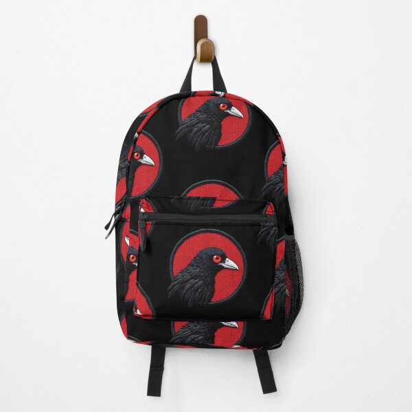 Item preview, Cool Iron On Patches Crow Red Eye designed and sold by saloui.
