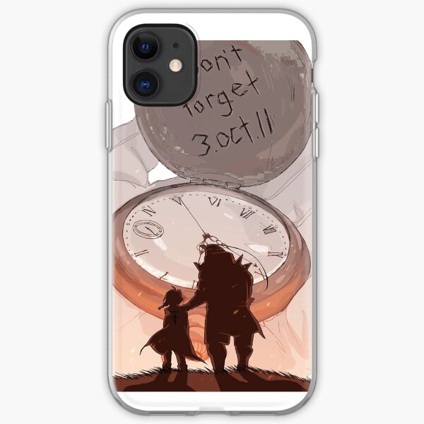 Fullmetal Alchemist iPhone Soft Case