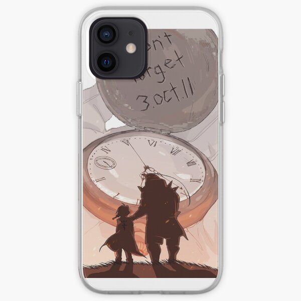 Fullmetal Alchemist Coque souple iPhone