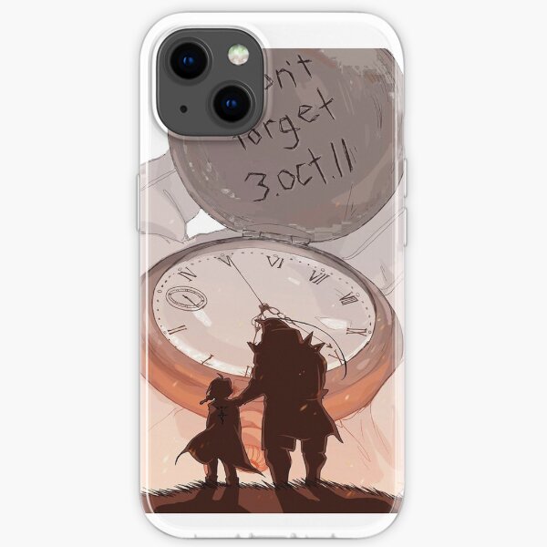 Fullmetal Alchemist Coque souple iPhone
