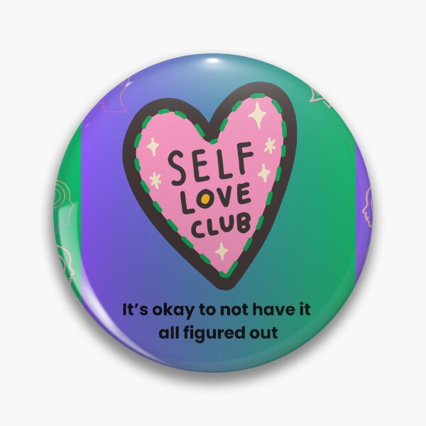 Item preview, Self Love Club designed and sold by Art With Impact – Statement Art & Apparel for Deep Thinkers.